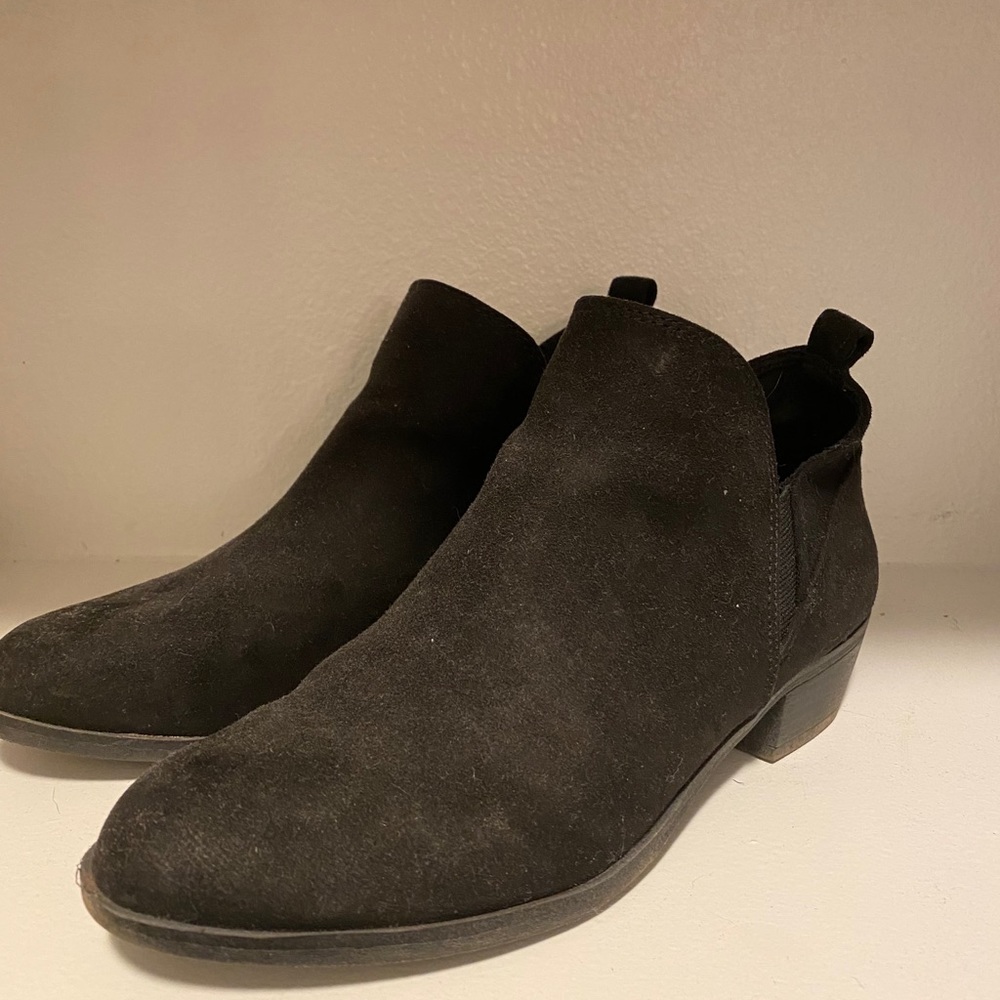 Black booties